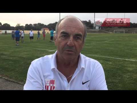 Alain Michel  : Apres match amical : MC Oujda 1-2 CR Belouizdad