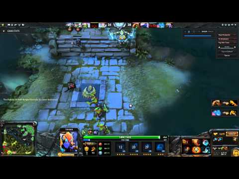 Dota 2 - Tinker Fast Fingers