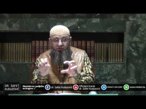 Razlika između fikskih i akaidskih  novotarija_dr. Safet Kuduzović