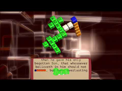 CrossWord3D Bible Puzzle Game