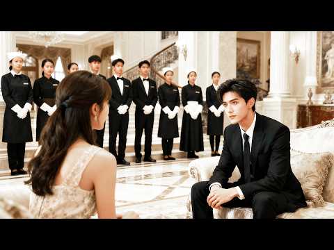 A powerful cold official single 36 falls for kind girl 12 years younger, marries her and spoils her!