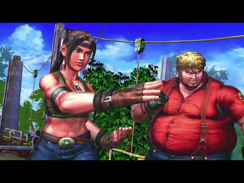 Street Fighter X Tekken - Julia (Game Over & Continue)