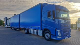 Камион со завеса Volvo FH 460 / ZESTAW TANDEM / 120 M3 / PRZEJAZDOWY / I- PARK COOL / се продава + приколка завеса - Слика 4 | Autoline MK Камион со завеса Volvo FH 460 / ZESTAW TANDEM / 120 M3 / PRZEJAZDOWY / I- PARK COOL / + приколка завеса | Слика 4 - Autoline