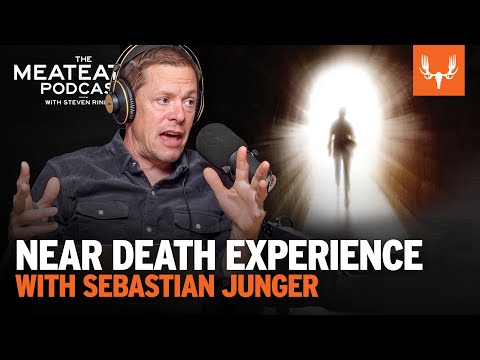 A Near Death Experience with Sebastian Junger | The MeatEater Podcast Ep. 708