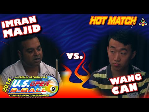 9-BALL: Imran MAJID vs Wang CAN - 39TH U.S. OPEN 9-BALL CHAMPIONSHIPS