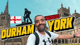 24 Saatte Durham ve York Vlog | İngiltere'nin Katedral Şehirlerini Geziyoruz