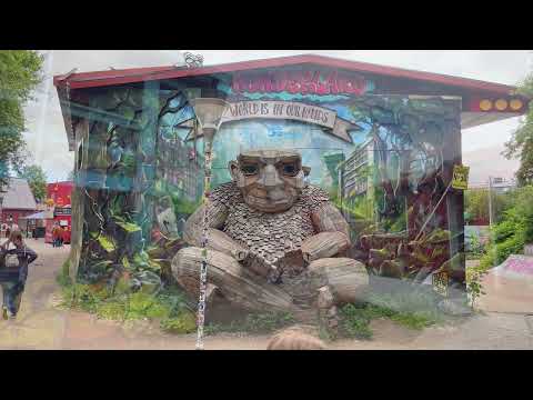 Christiana Kopenhagen nicht ganz ungefährlich