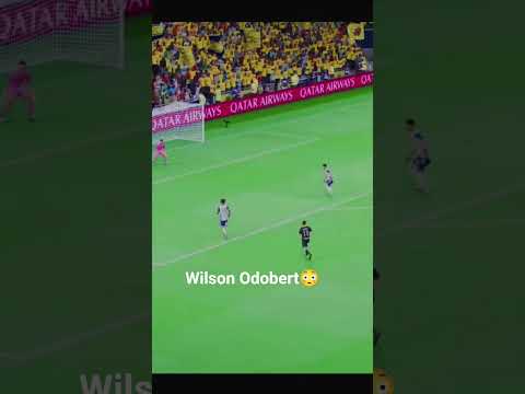 Wilson Odobert Shoots It Out of the Stadium! ⚽ #fc25 #gaming #tottenham