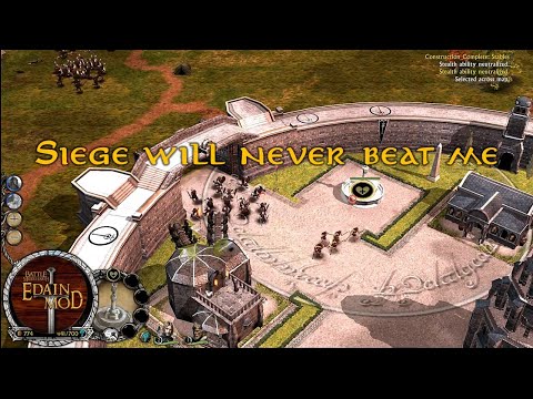Isengard Siege Spam will never beat me | Edain Mod 4.8.3