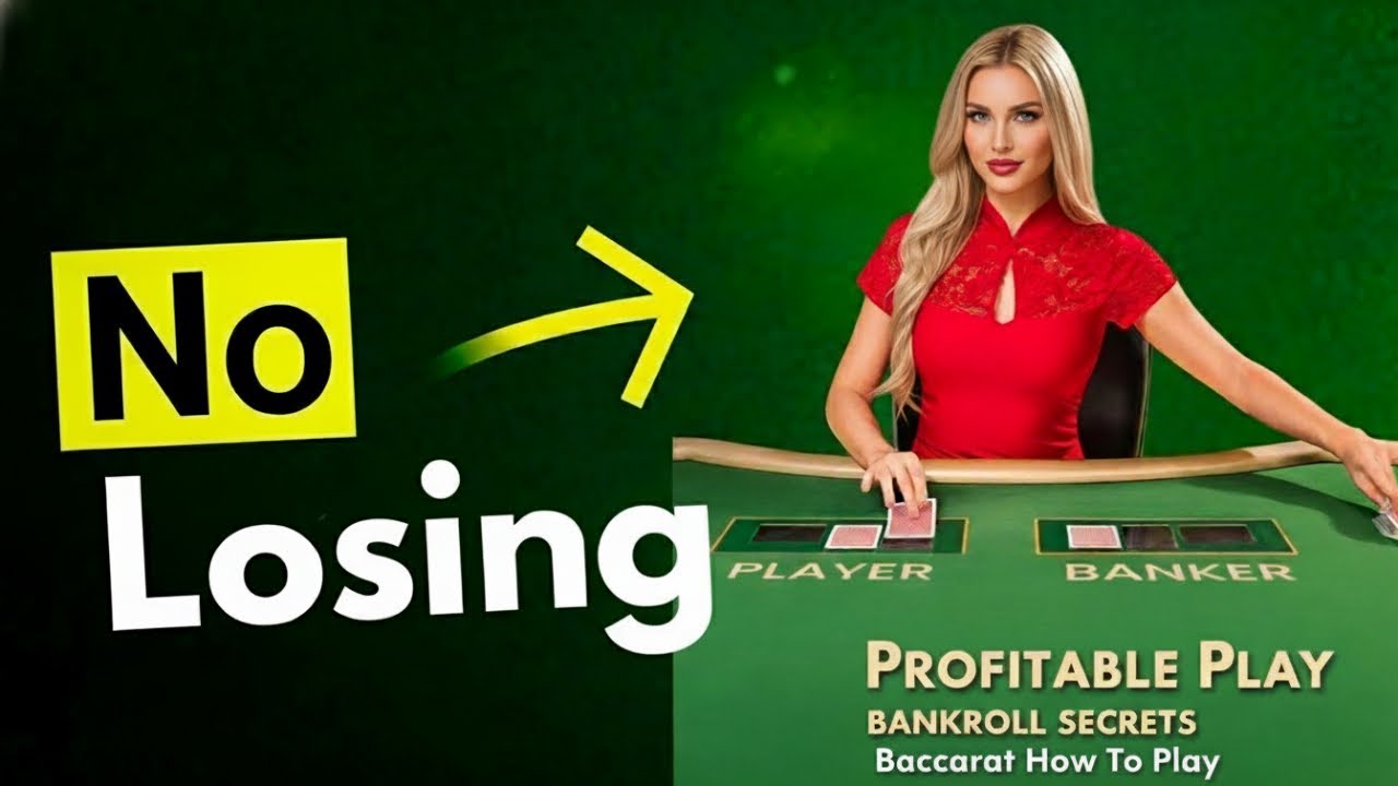 Baccarat How To Play | Beginner’s Guide to Safe and Profitable Bankroll Control