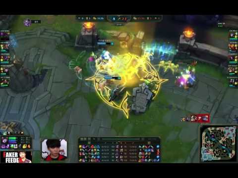 Marin Lulu Mid vs Corki Faker Feeder HL ✔82