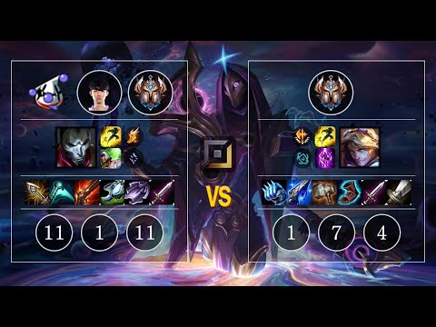 RJ Art Jhin vs Ezreal Bot - KR Challenger Patch 10.11