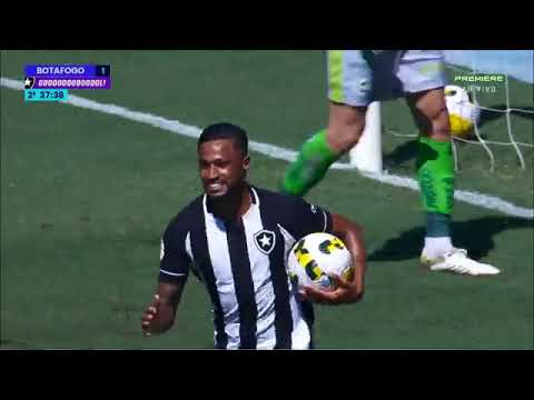 GOL DO BOTAFOGO HOJE | GOL DE DIEGO GONÇALVES | BOTAFOGO 1 X 1 JUVENTUDE