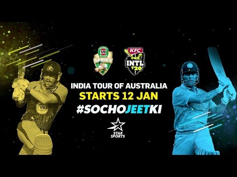 nabeel ahmed mirajkar India's Tour of Australia - #SochoJeetKi!