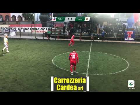 Serie C2: Ardea - Casalbertone