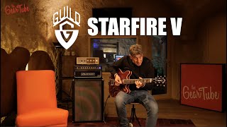 Video thumbnail for GUILD STARFIRE V by The Gear Tube