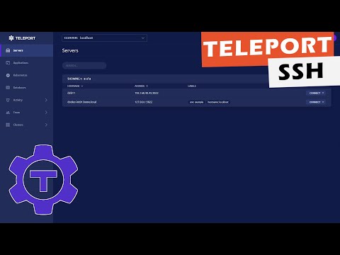 Teleport - Zentraler sicherer Zugriffsserver für Server und Applikationen