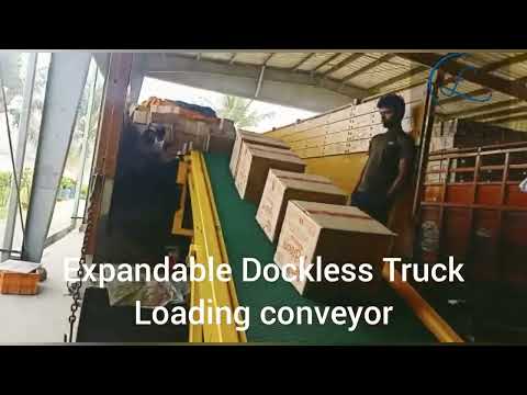 Truck Loader Conveyor
