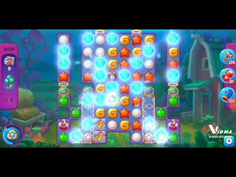 Fishdom. 8859 super hard level no boosters and diamonds. 12 moves