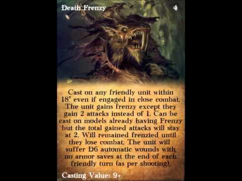 Skaven Magic Cards: Ruin