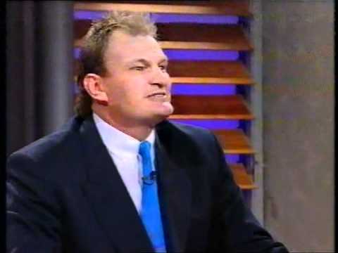 Mark 'Jacko' Jackson On The Footy Show 1994   Part 1