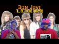 Bon Jovi “I'll Be There For You” Reaction | Asia and BJ