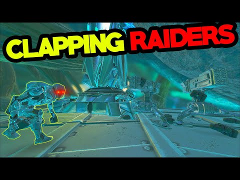 They Tried To RAID Me And I Stole Their Loot - ARK (Small Tribes)