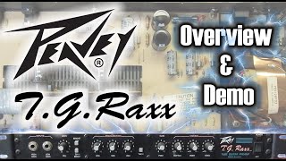 Video thumbnail for Peavey T.G. Raxx Preamp Overview, Teardown and Demo by Signals and Bits