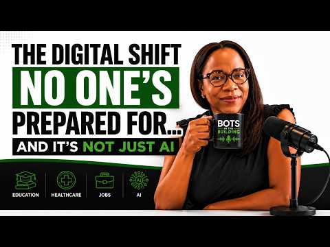 The Digital Shift No One's Prepared For - And it's not just AI