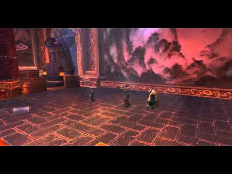 Mist of Pandaria Legendary Quest Cutscene Deutsch