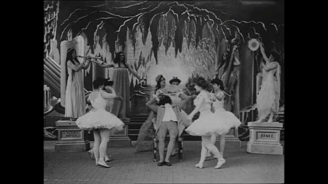 Le Compositeur toqué (1905) A Crazy Composer (Méliès)