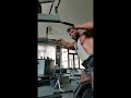 Daniel Sticco heavy deep in triceps workout