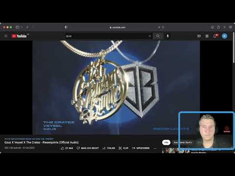 KRASS! marvbossi REAGIERT: Gzuz X Veysel X The Cratez - Riesenjoints | REAKTION/REACTION