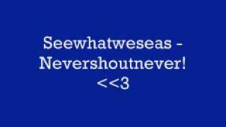 Seawhatweseas - nevershoutnever