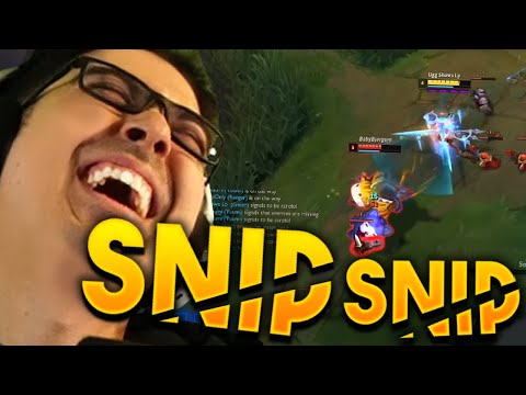 SNIP SNIP YOU DEAD BOY @trick