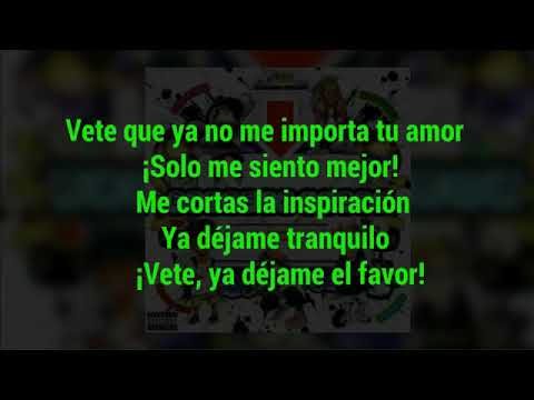 Bandeja Llena LETRA   Jeeiph Adso Alejandro Big SotoTrainer Micro TDH