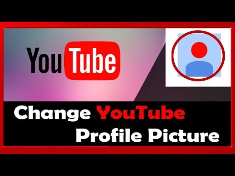 [Easy METHOD] How to Change YouTube Profile Picture ▶️ Video