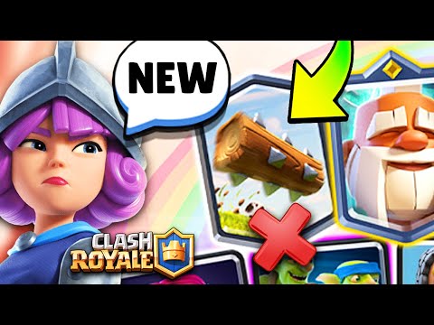 TESTIAMO il NUOVO TRONCO... NERFATO! - Clash Royale
