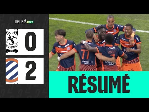 SC Sporting Club Football Amiens 0-2 HSC Hérault Sports Club Montpellier