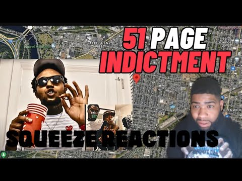 Bill(25th St)/Omerta 51 Page Indictment Pt. 1|American Confidential| Squeeze Reactions