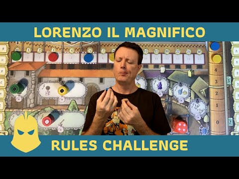 Lorenzo il Magnifico Rules Challenge