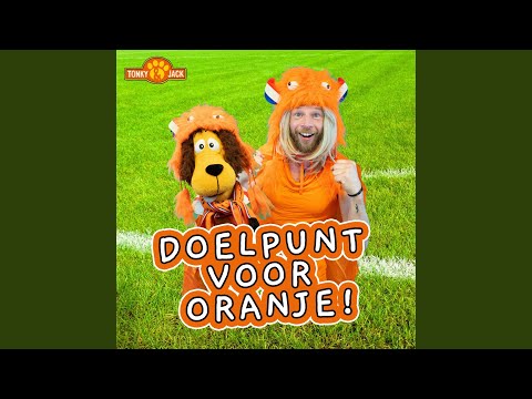 Doelpunt voor Oranje