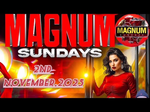 NOTORIOUS INT SOUND "DJ MAGNUM🇬🇾/SEENUP🌏" @MAGNUM SUNDAZE "CLUB RED DRAGON🐲 4TH NOV,2025 LIVE AUDIO