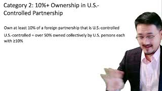 Form 8865 Category 2: Acquisitions and Dispositions