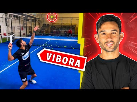 IMPROVE YOUR VIBORA IN 5 MINUTES ft SANYO *PADEL SMASH* - the4Set