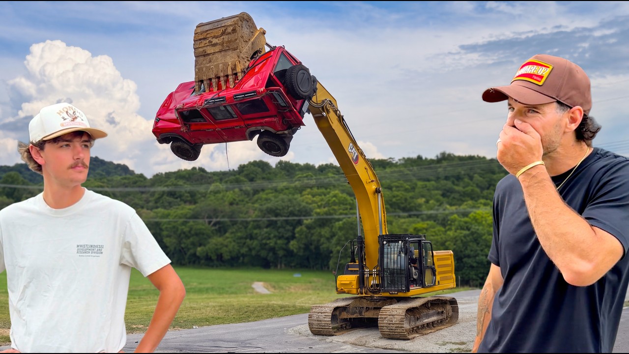 Destroying my Employees Car and not buying him a new one