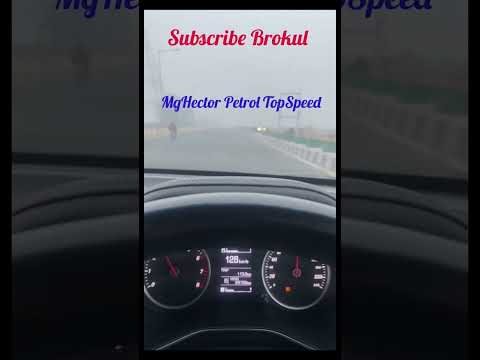 Thumbnail for MG Hector | Petrol | Top Speed | Shorts | Brokul