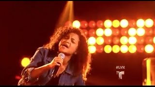 Amanda Mena canta &quot;Because of You&quot; en La Voz Kids