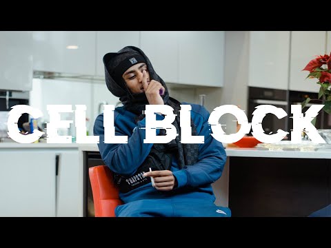#CGM ZK X SAV'O X DIGGA D TYPE BEAT "CELL BLOCK" | VOCAL DRILL TYPE BEAT 2021