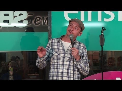 Bunga Bunga oder Syphilis? Stefan Danziger beim Talent Award Finale 2014